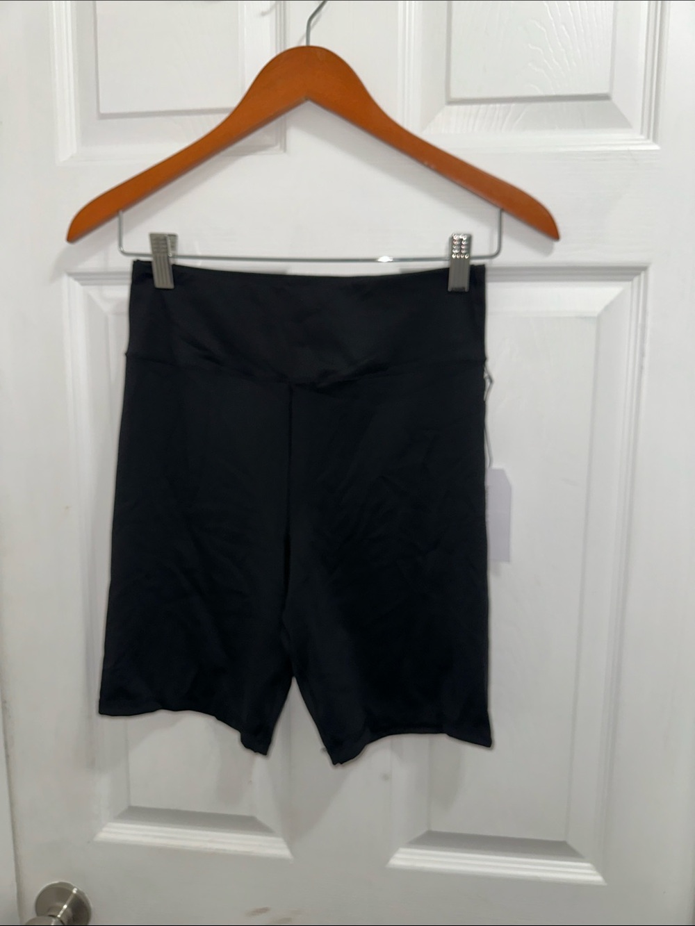 Better Together Everyday High-Rise Black Bike Shorts